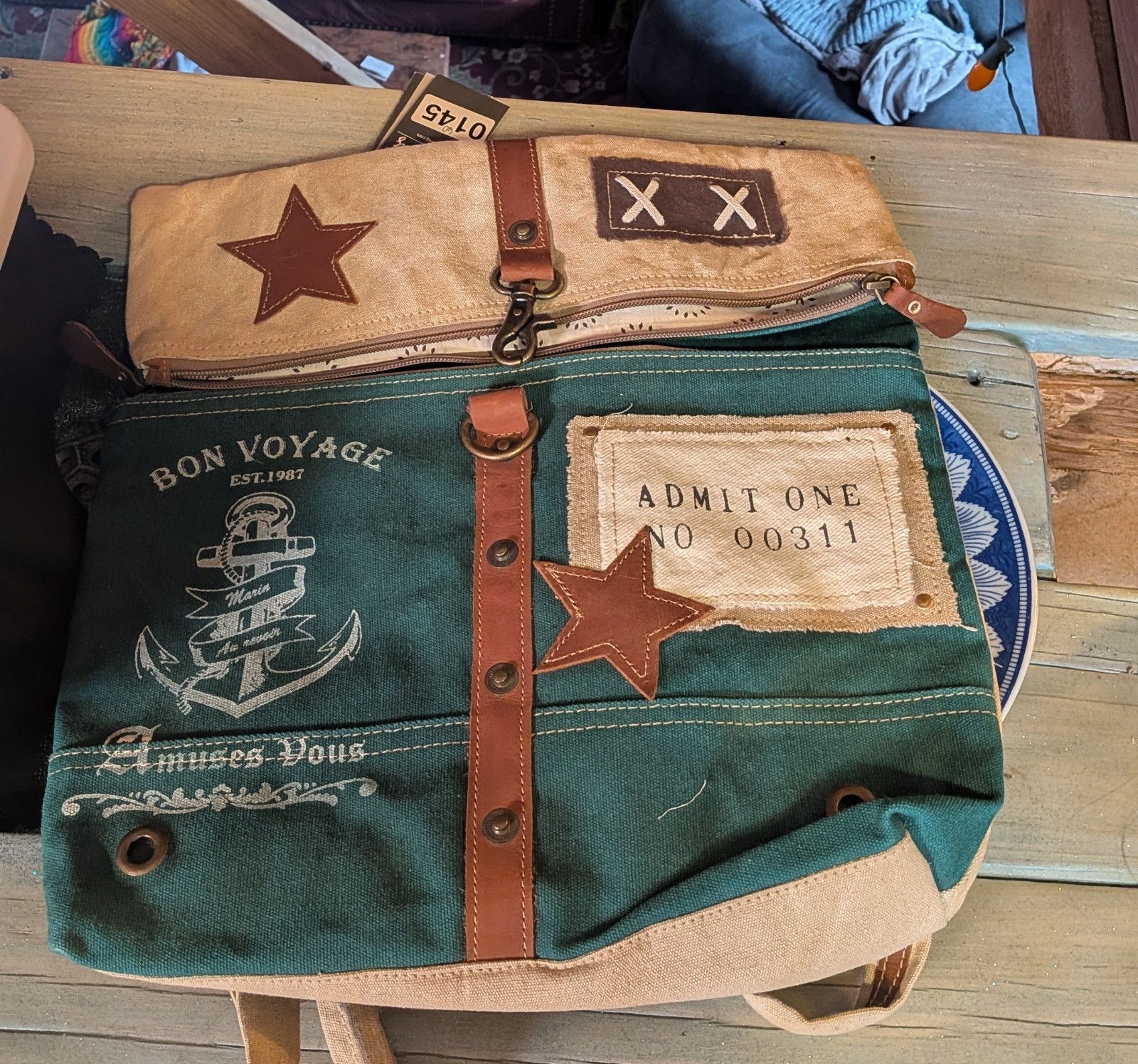 Myra Backpack Bag - Brand New !