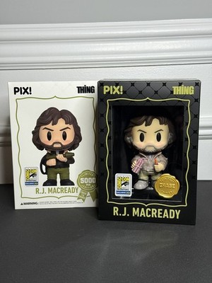 Exclusive CHASE! Thrilljoy PIX! MacReady - The Thing SDCC 2025 Sticker