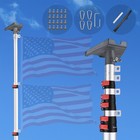 AplusChoice 30" Starlink Gen3 Telescopic Flagpole Mount Pole Adapter RV Camping — photo 1