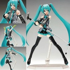 14cm Figma 014 Hatsune Miku Figma Joints Movable Action Figure Boxed Model NEW
