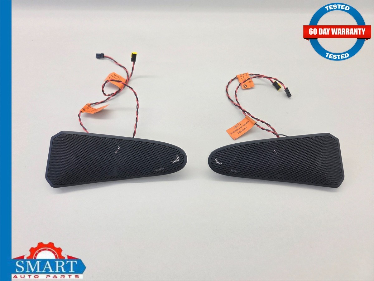 BMW Z3 Roadster Door Panel Tweeter Speaker Cover Set Right + Left