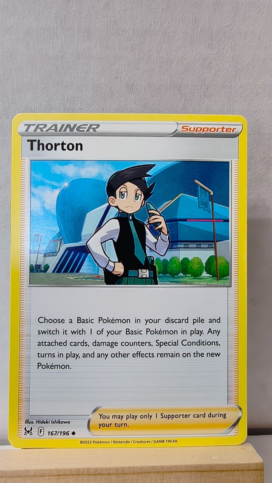 Thorton [LP] - Pokemon TCG Lost Origin 167/196 [Uncommon]