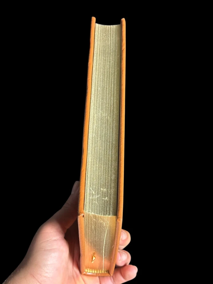 Easton Press In Cold Blood Leather 2000 Truman Capote Genuine Leather Near Mint Foto 4 de 4