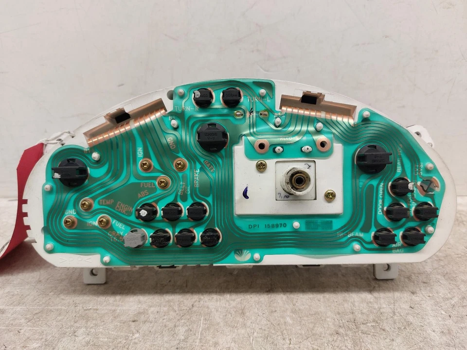 Daewoo Matiz 2002 0,8 L gasolina manual velocímetro relojes Speedo Foto 4 de 4