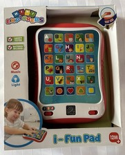 Mini Explorer Learning Tablet for Kids, Toddler Educational Development ABC game