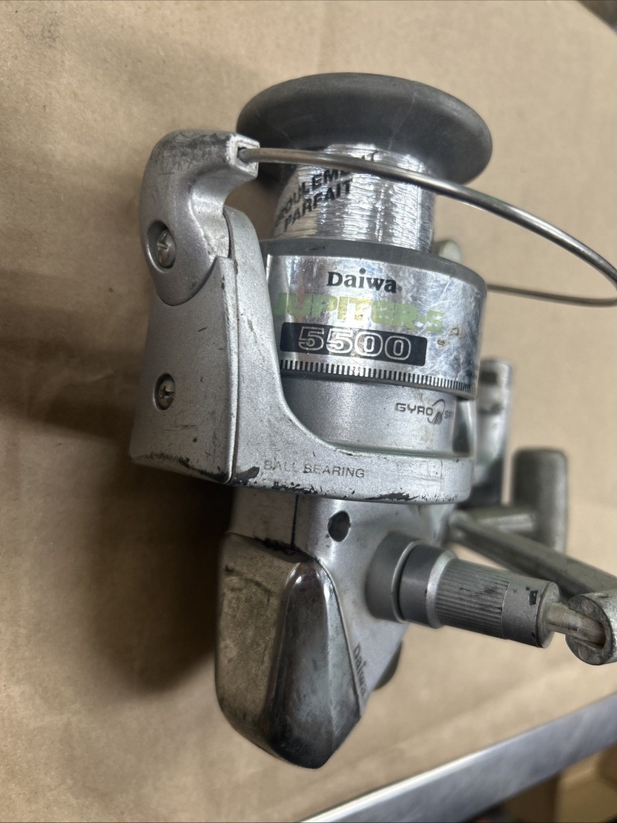 daiwa 5500 reel Daiwa Jupiter-S 5500 Saltwater Spinning Fishing Reel