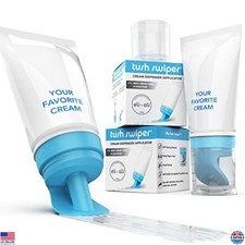 Diaper Rash Cream Applicator - Mess-Free  Hygienic, 2 Pack, Blue