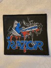 RAZOR - Violent Restitution PATCH New / Unused — photo 1