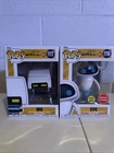 Funko Pop! Vinyl: Wall-E Disney Movie Collectible Figure Eve & Mo Bundle