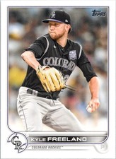 2022 Topps #169 Kyle Freeland