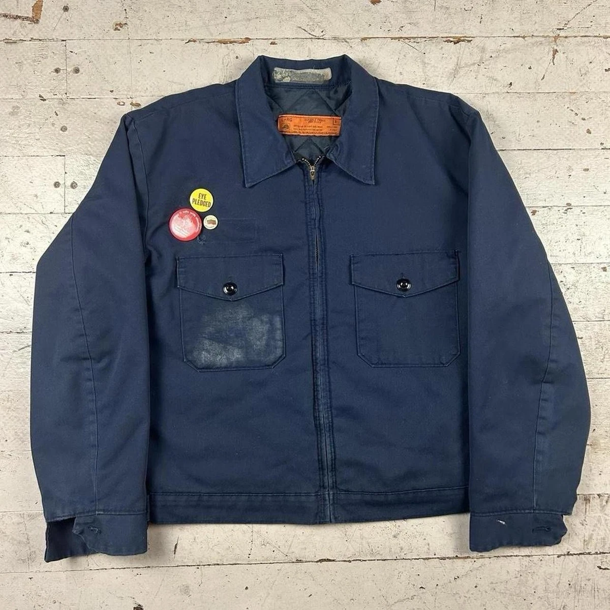 Red Kap Workwear Coats, Jackets & Vests for Cotton Outer Shell Men 