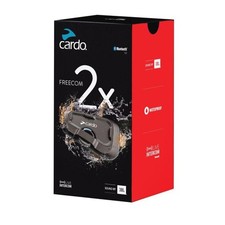 Cardo Freedom 2X Single Pack Motorcycle Helme...