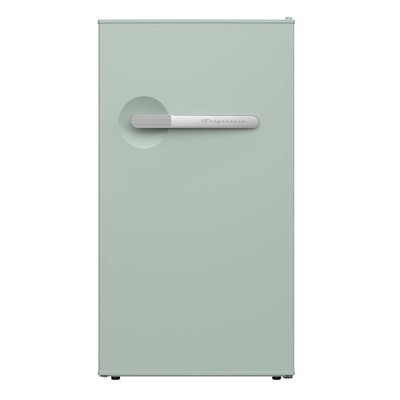 Mini Fridge Retro 3.1 Cu Ft Adjustable Thermostat Green Frigidaire Energy Ideal