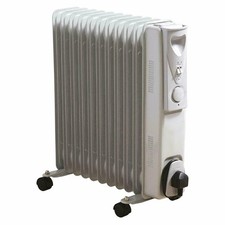 Image of Daewoo Oil Filled Radiator 11 fins 2500W, HEA1145