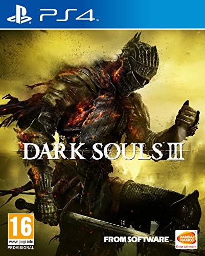 Dark Souls III (PS4) - Brand New and Sealed