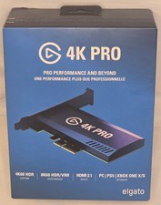 Elgato - 4K Pro 8K60 Passthrough/4K60 Capture for PC, PS5, Xbox X/S Sealed