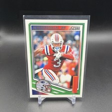 2025 Score Football #163 Demario Douglas, New England Patriots