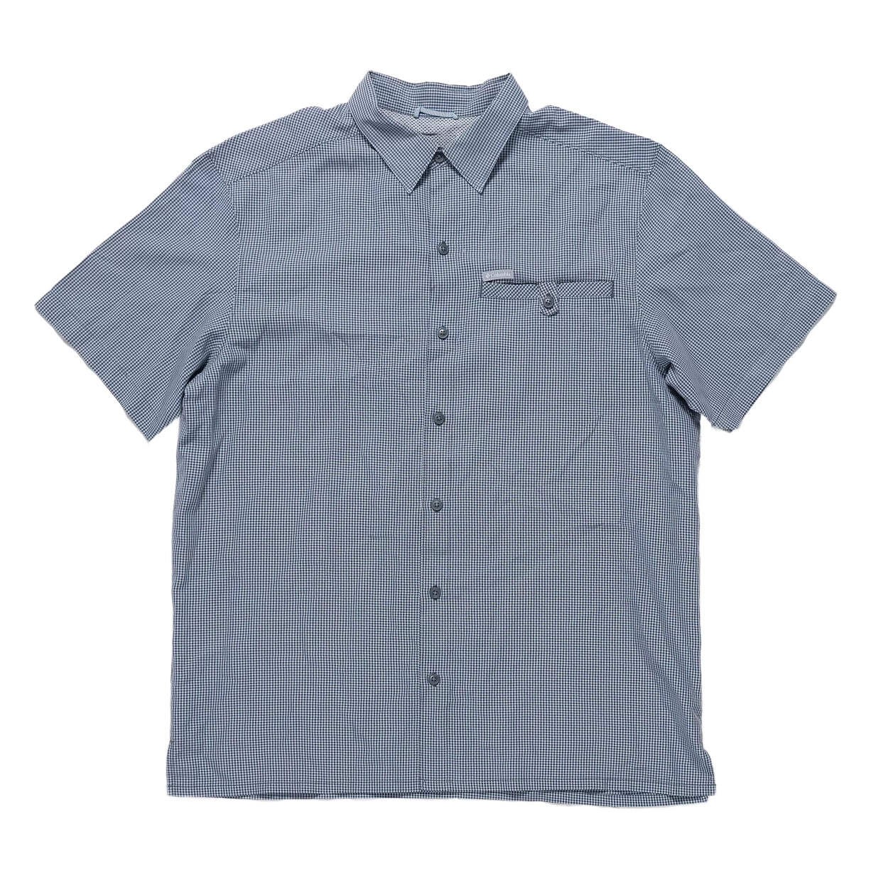 Columbia Short-Sleeve Button-Down Shirt- Men's