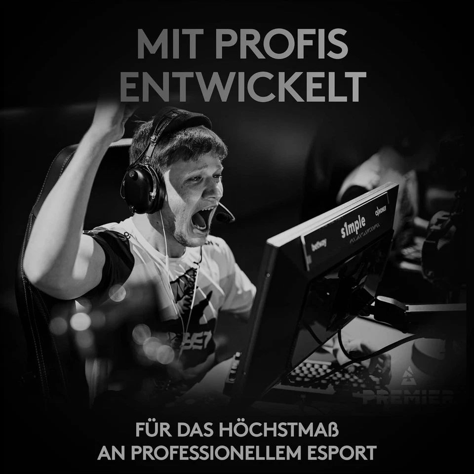 Logitech G PRO X SUPERLIGHT kabellose Gaming-Maus mit HERO 25K Sensor - Weiß - Bild 2 von 4