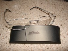 Silhouette AUSTRIA Eyeglasses Frames 5330 08 6063 53-21-150 5369 GRAY W/Case