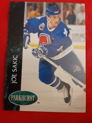 1991-92 Parkhurst - nhk hockey #147 joe sakic