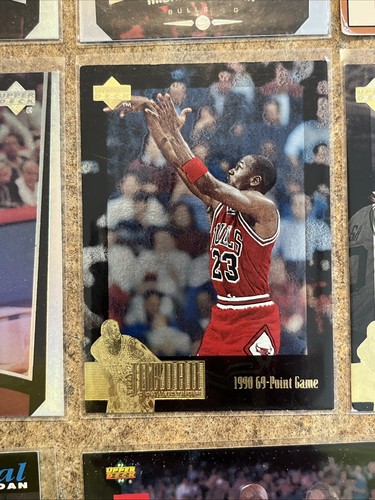 10 Card Lot Michael Jordan Upper Deck Encore Refractors Jordan Collection - Picture 8 of 12
