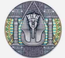 2024 Cameroon Ancient Egypt Ancient Civilizations 2 Oz Silver Coin 2000 Francs