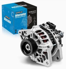 New Alternator Part Compatible with Kia Rio 1.6L L4 2012-2013/Hyundai Accent 1.6