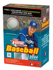 2024 Topps® Heritage High Number - Value box Sealed