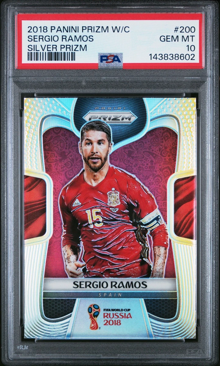 2018 Panini Prizm World Cup Sergio Ramos #200 for sale | eBay