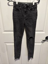 Old Navy Girls Rockstar Jeggings, Extra High-Rise Sz. 12, SHIPS FREE