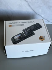 Dual Dash Cam Front and Inside 1080P Dash Camera for Cars IR Night Vision Car Ca