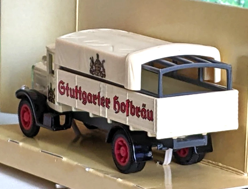 Matchbox Models of Yesteryear Y-6 1932 Camion Mercedes Benz L 5 - Bild 4 von 4