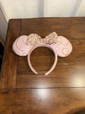 Disney Parks Exclusive Best Day Ever Ears Headband Minnie Mouse