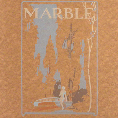 1923 Marble Walter J. Phillips Illustration  Printing Sample Cover 10.25x13.5''