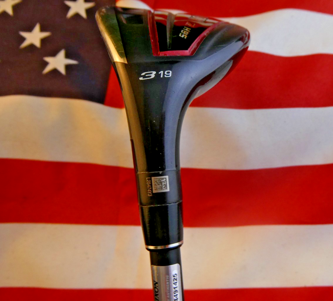 Left Handed Srixon Z H85 3 Hybrid 19 * Project X HZRDUS 6.0 85G