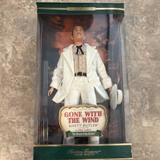 Gone With The Wind Rhett Butler and Scarlett O Hara MINT Both