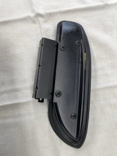 OEM GM 94-96 Corvette C4 Door Panel Arm Rest Lid and Hinge PASSENGER RH R Side - Picture 18 of 20