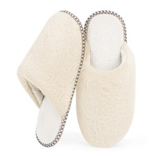 Slippers for Women Fuzzy Slippers Warm Cozy Soft Memory Foam House Shoes with...