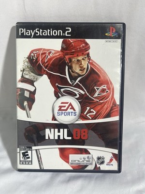NHL 09 For PS2 (Sony PlayStation 2, 2008) EA Sports Hockey CIB Complete Tested