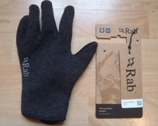 RAB MENS QUEST WINDSTOPPER GLOVES SMALL