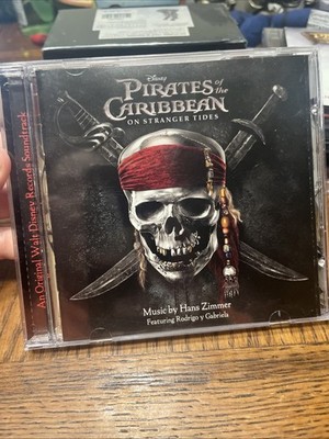 Pirates of Caribbean 4: on Stranger Tides Original Soundtrack CD Untested