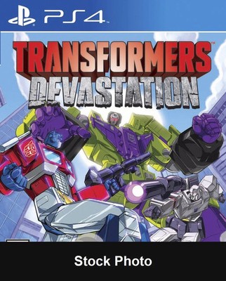Transformers: Devastation - PlayStation 4 - With Case