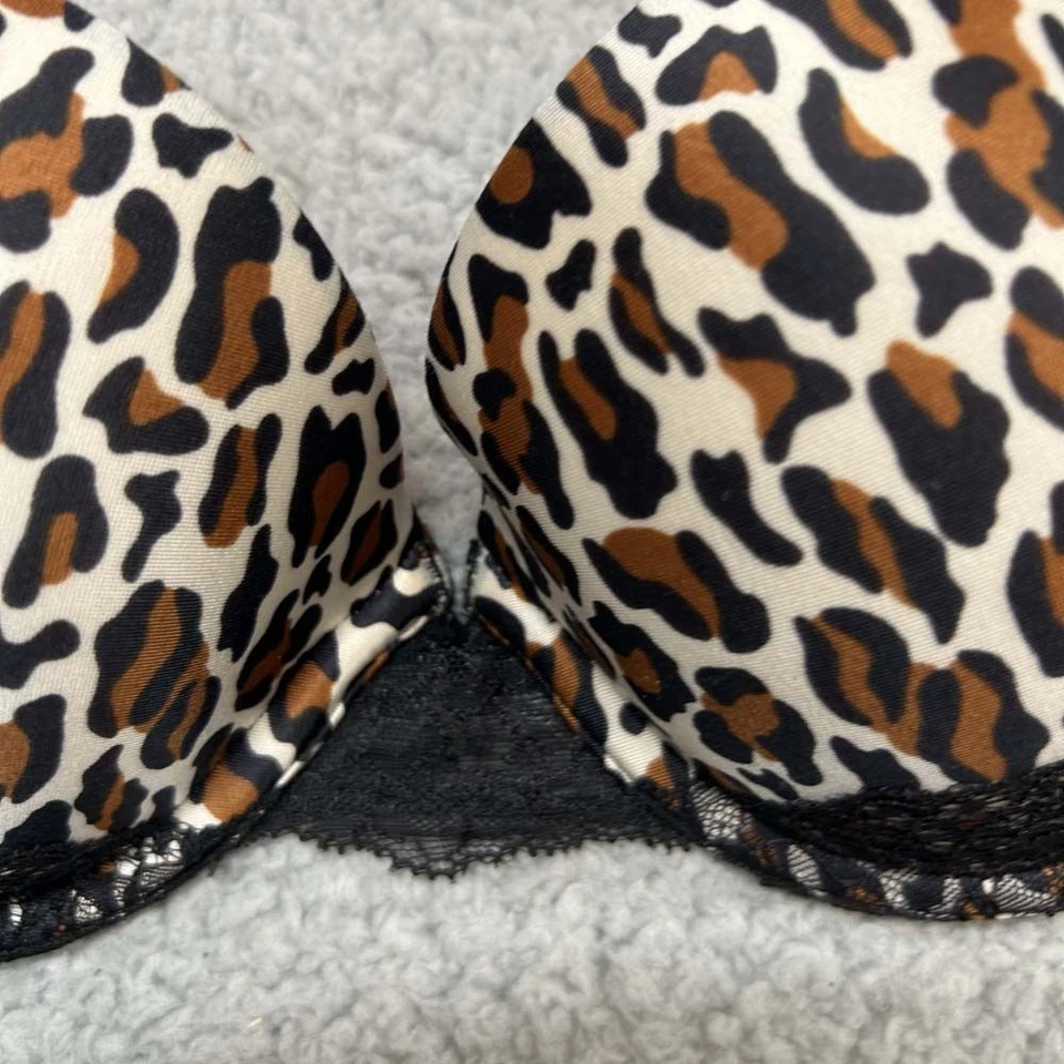 Sutiã Wonderbra 36B sutiã push up 7234 cetim e renda push-up underwire - Imagem 3 de 4