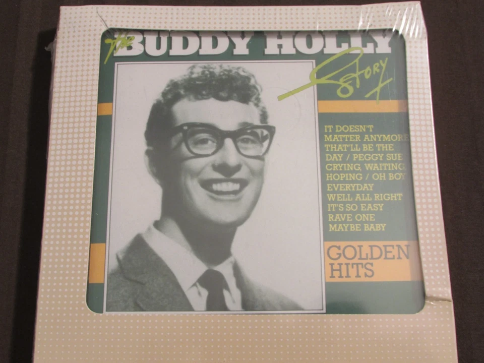 The Buddy Holly Story Golden Hits 10 Trk Holland Import CD Sealed In Longbox OOP - Image 2 of 4