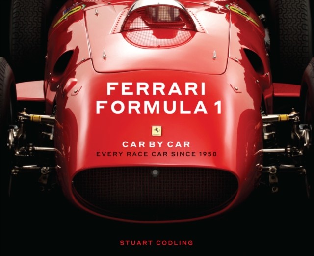 Ferrari Formula 1 Car by Car by Stuart Codling (Hardback Book) - Image 4