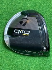 TaylorMade Qi10 MAX Driver Head only 10.5  Golf Club Right Hand Only Japan