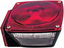 Red Stop / Tail / Turn Road-Side Tail Light For Vehicles Under 80" Wide