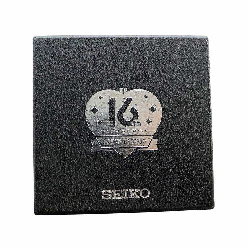 SEIKO Hatsune Miku 8T63-02J0 16th Chronograph Watch Limited 3900