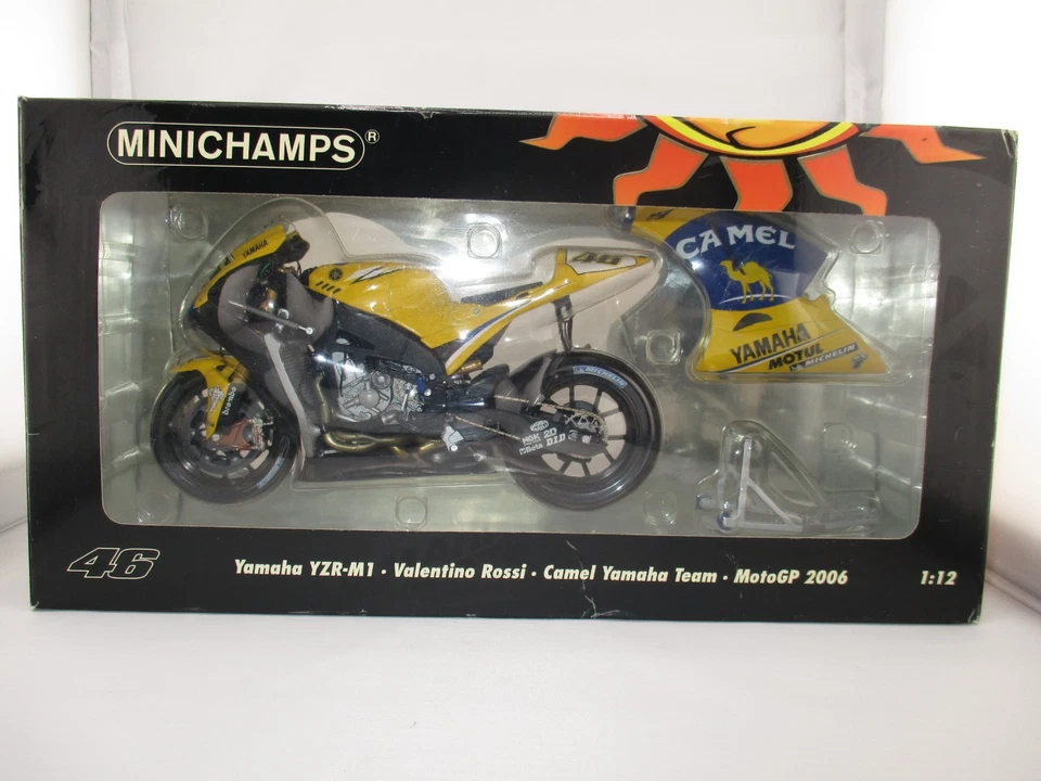 YAMAHA YZR-M1, #46, Valentino Rossi, 2006 MotoGP!!! - Bild 2 von 4